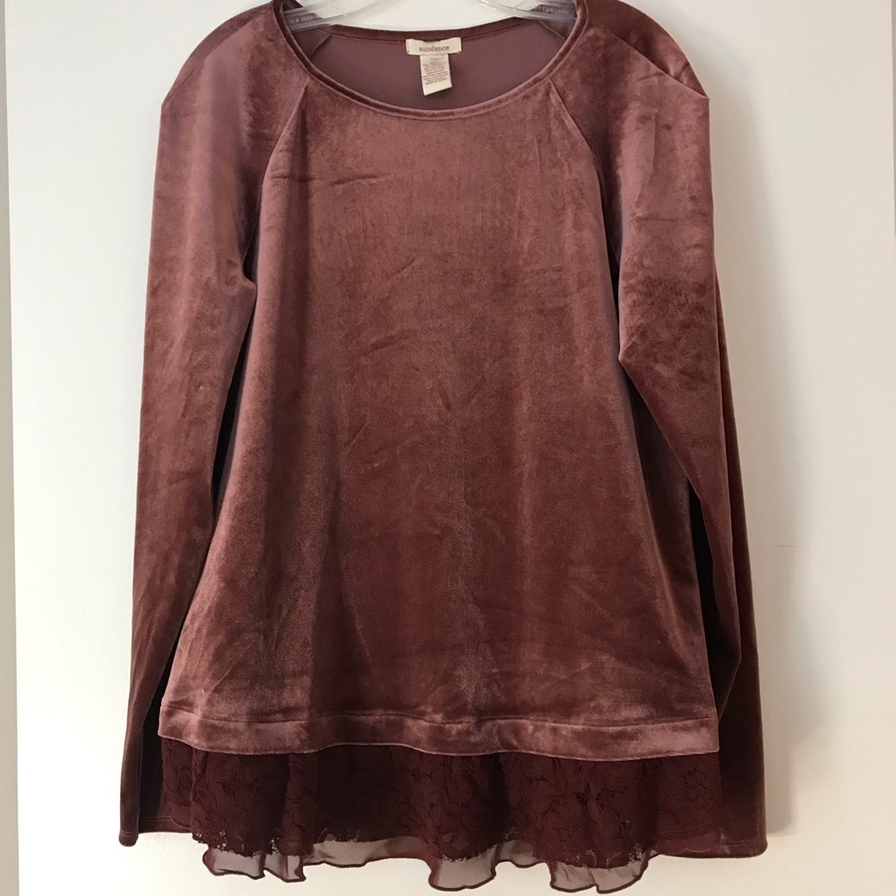 Sundance velour top
